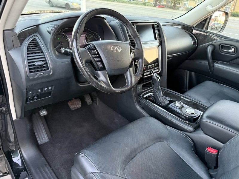 Used 2020 INFINITI QX80 Luxe w/ Cargo Package image 15