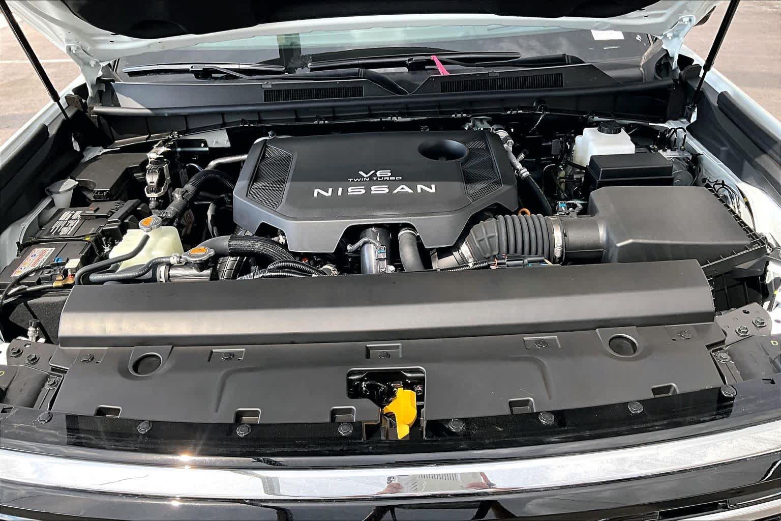 New 2026 Nissan Armada Platinum Reserve AWD/4WD image 16