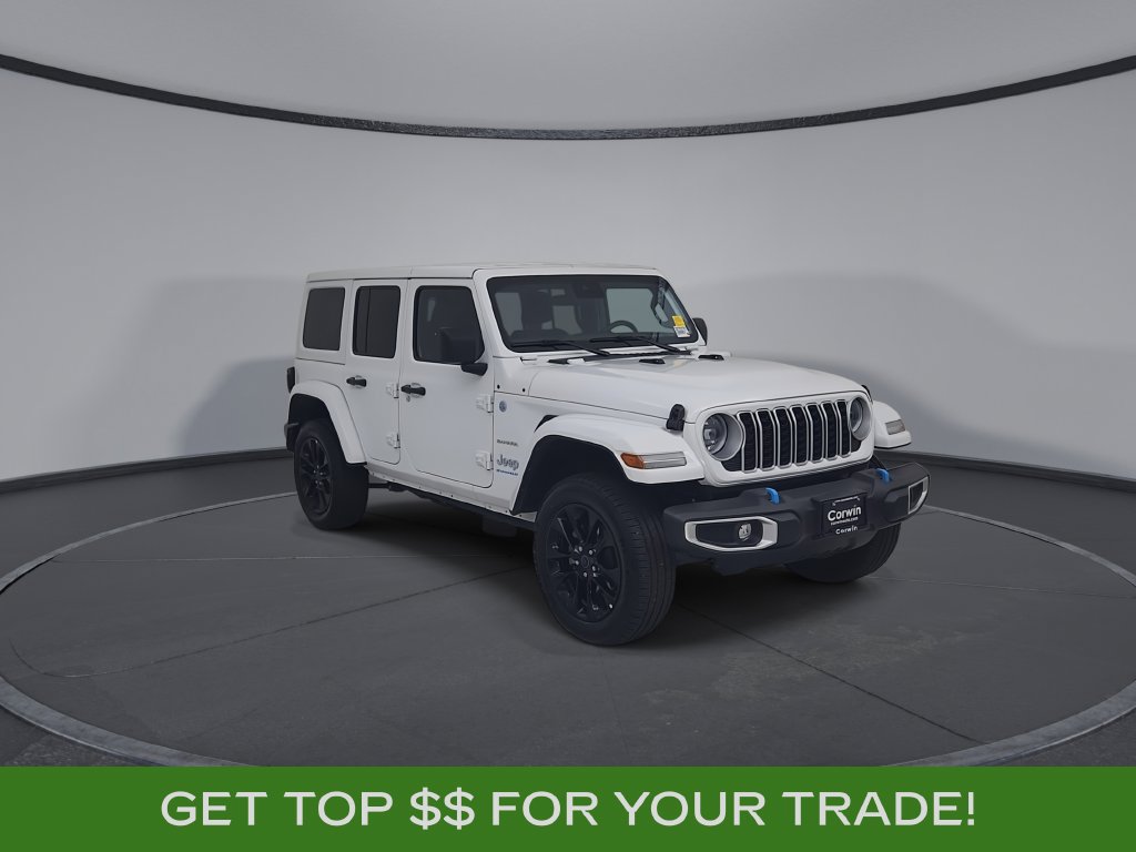 Certified 2024 Jeep Wrangler Unlimited Sahara AWD/4WD image 2