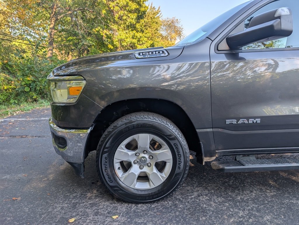 Used 2021 RAM 1500 Big Horn image 2