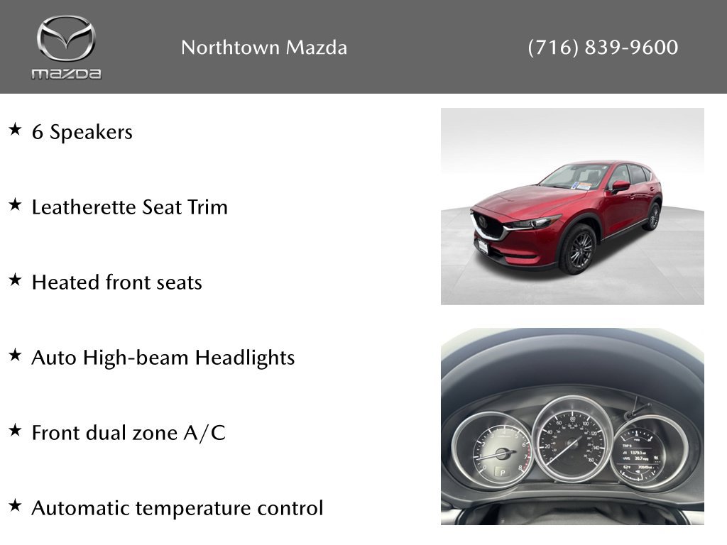 Used 2020 MAZDA CX-5 Touring AWD/4WD image 2