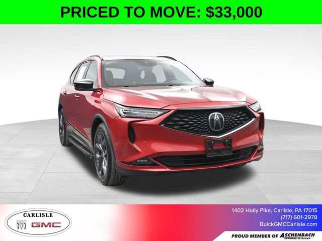 Used 2022 Acura MDX A-Spec