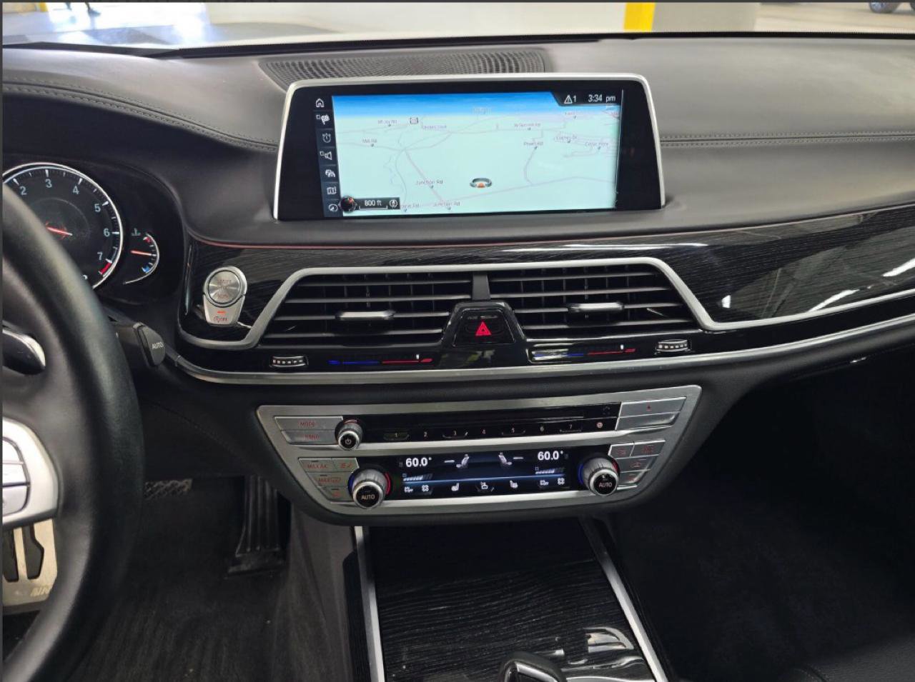 Used 2017 BMW 740i xDrive 740i xDrive Sedan image 11