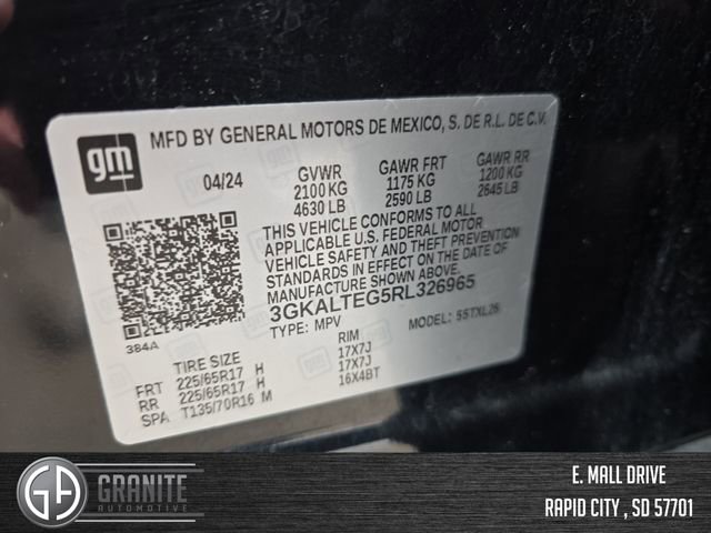 Used 2024 GMC Terrain SLE image 29