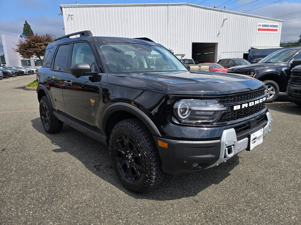 Certified 2026 Ford Bronco Sport Badlands w/ Sasquatch Badlands Package AWD/4WD image 8