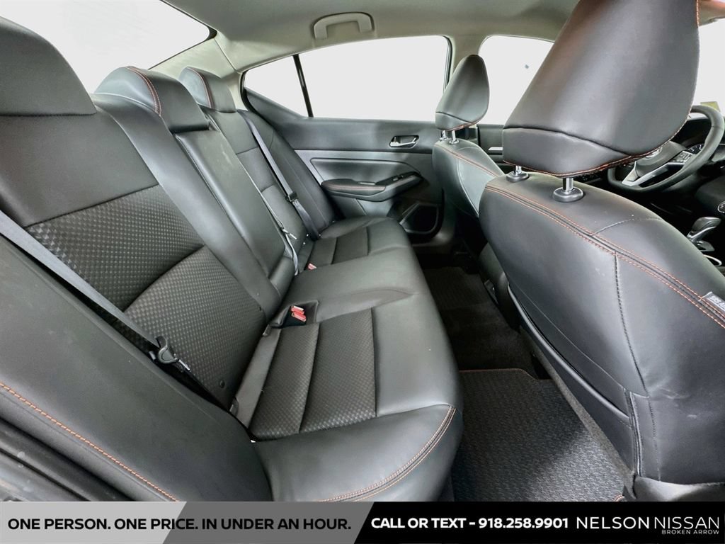 Certified 2025 Nissan Altima 2.5 SR FWD image 24
