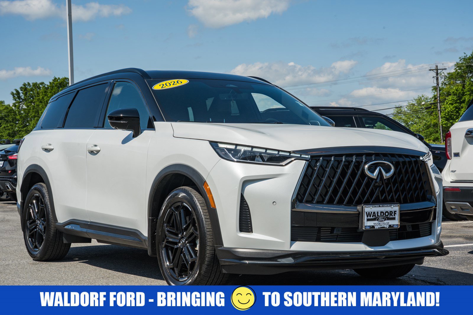 Used 2026 INFINITI QX60 Sport w/ Dark Cargo Package AWD/4WD image 1