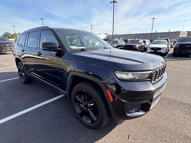 Used 2021 Jeep Grand Cherokee L Laredo AWD/4WD image 9