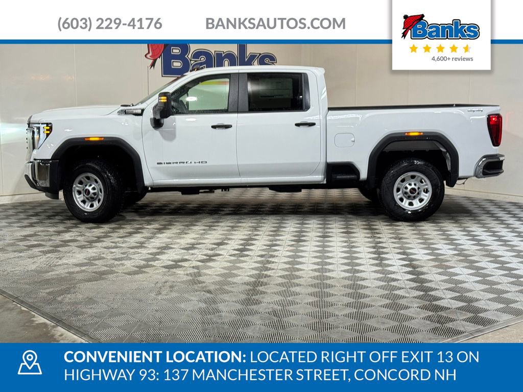 New 2026 GMC Sierra 2500 Pro w/ Convenience Package image 5