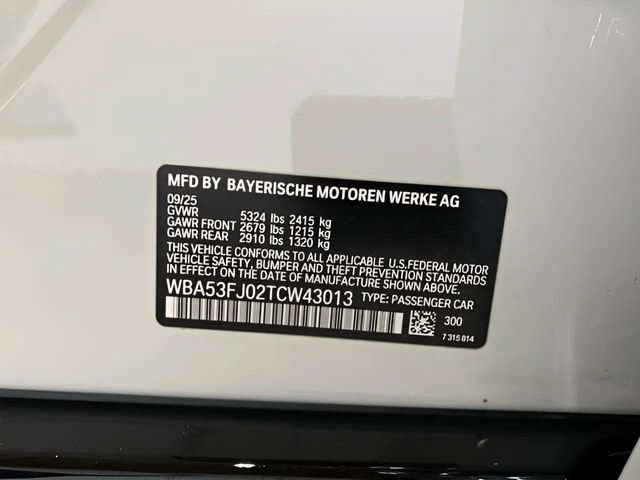 Used 2026 BMW 530i xDrive AWD/4WD image 95