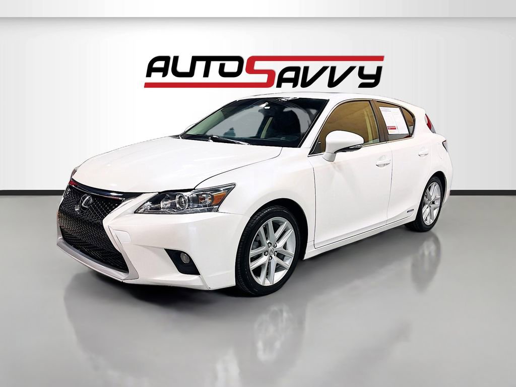 Used 2015 Lexus CT 200h image 3