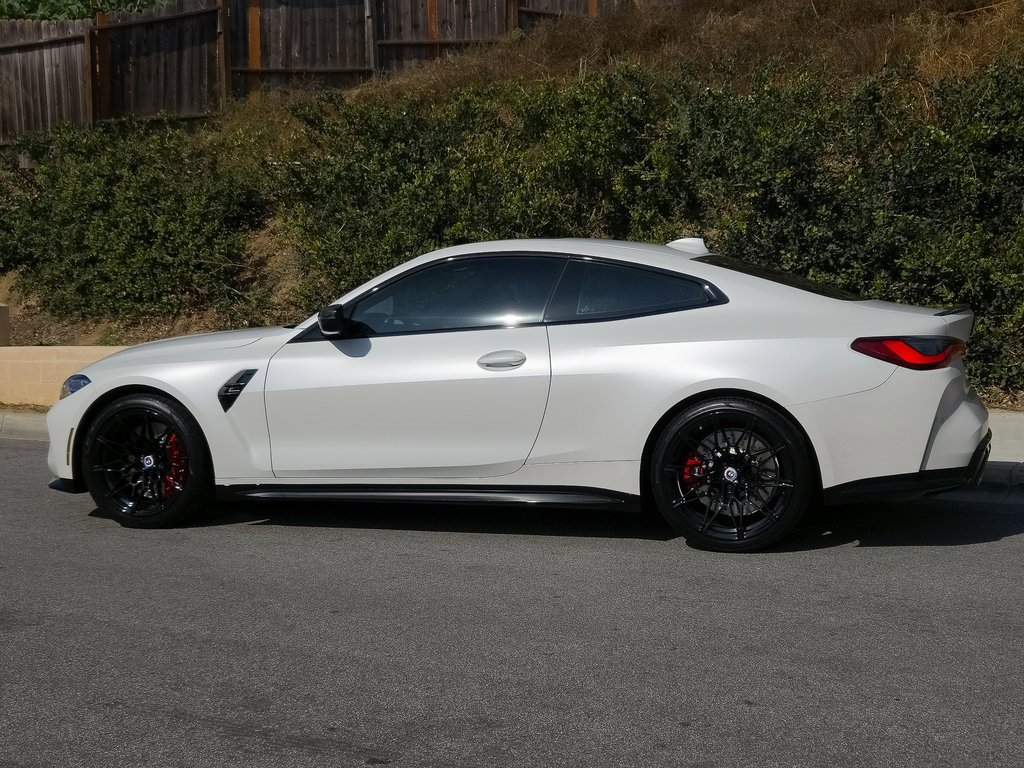 Used 2022 BMW M4 xDrive Competition w/ M Carbon Exterior Package image 28