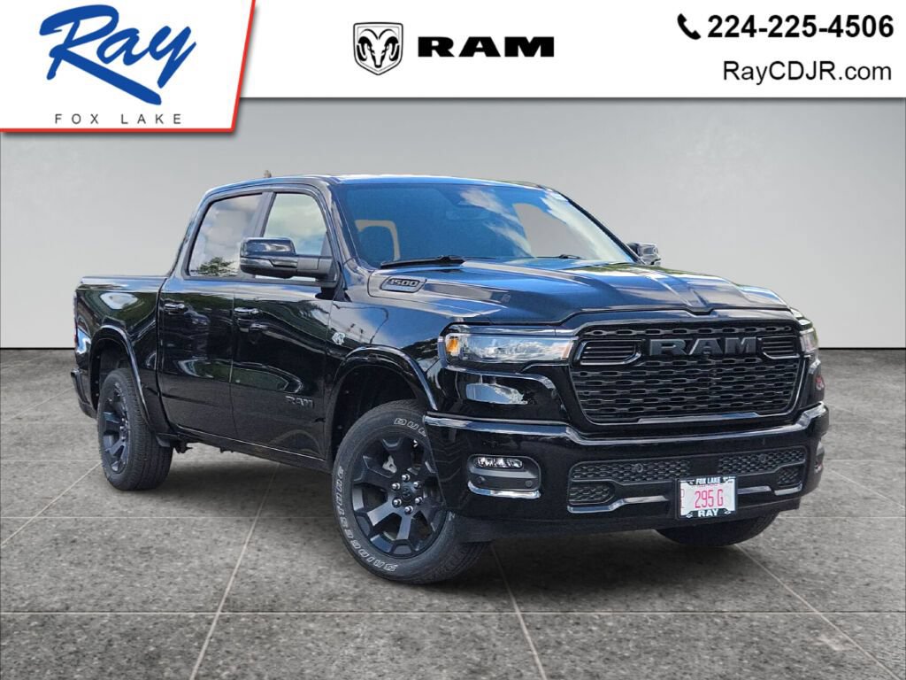 New 2026 RAM 1500 Big Horn