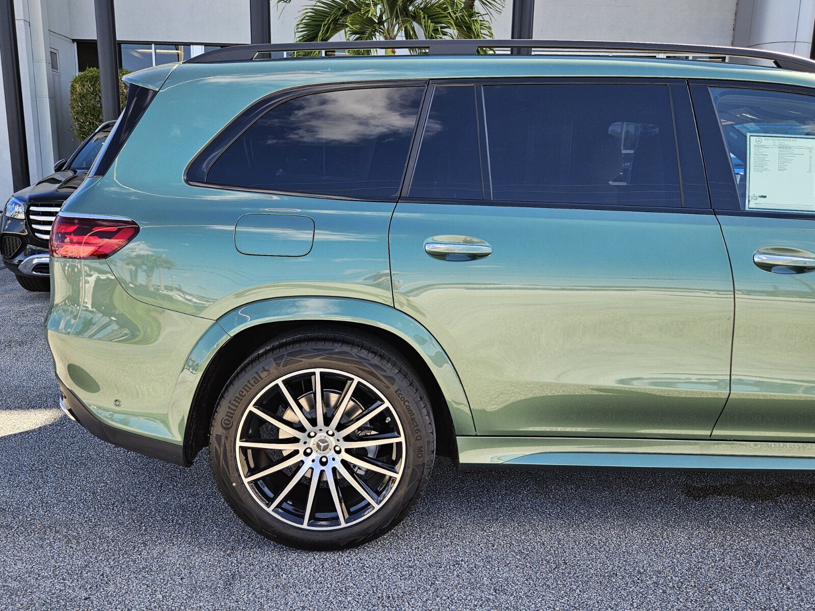 New 2026 Mercedes-Benz GLS 450 4MATIC image 4