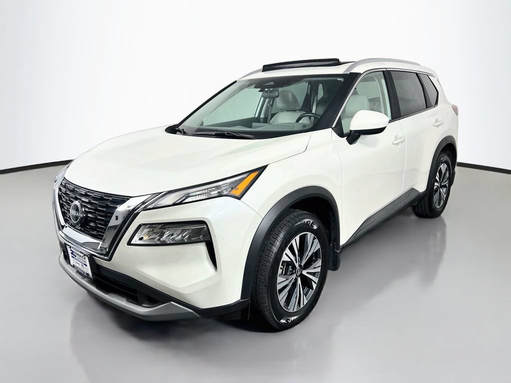 Used 2023 Nissan Rogue SV w/ SV Premium B Package AWD/4WD image 3