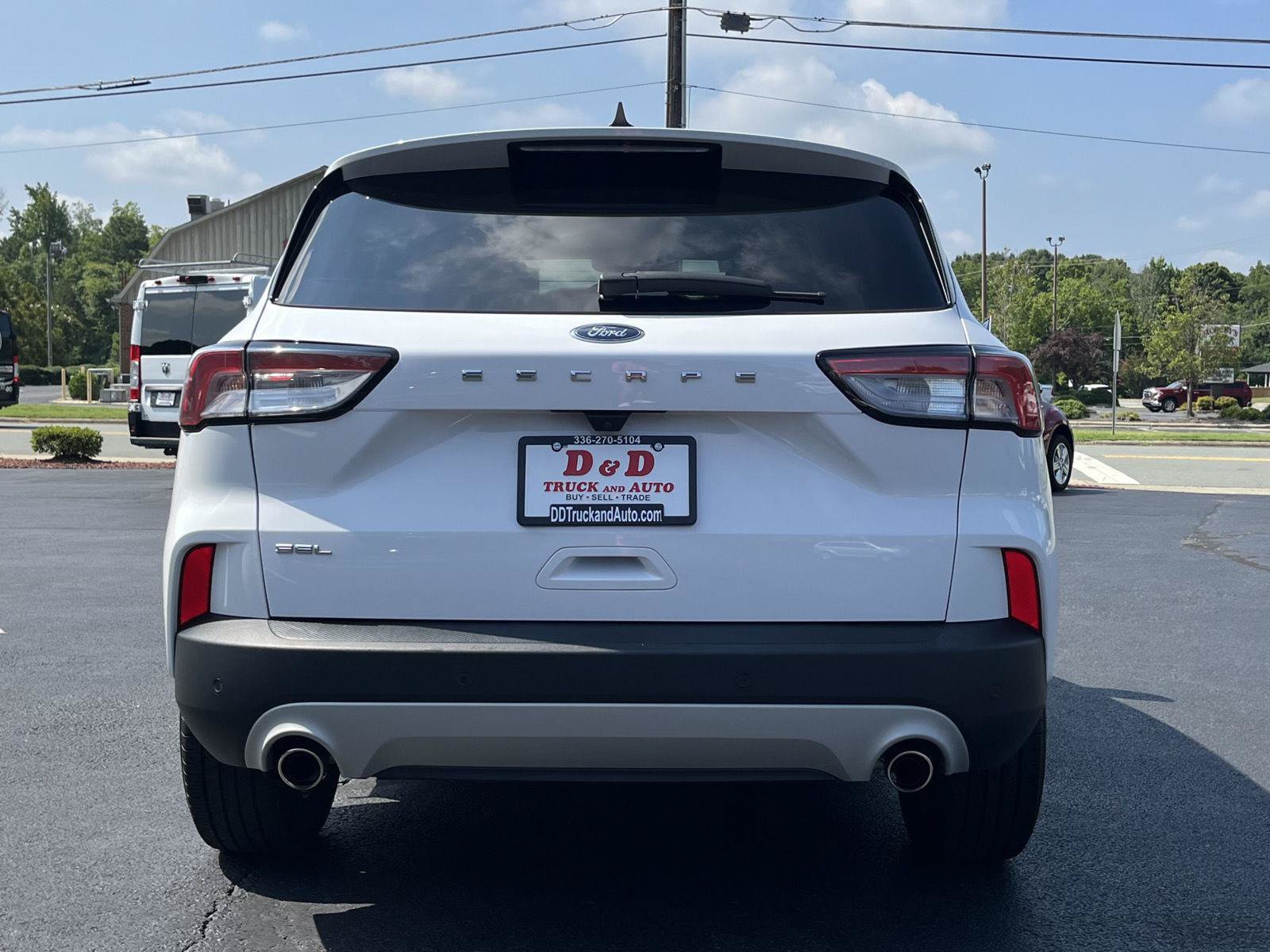 Used 2021 Ford Escape SEL w/ Technology Package FWD image 20