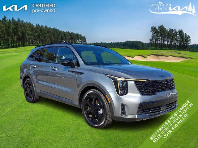 Certified 2026 Kia Sorento SX Prestige