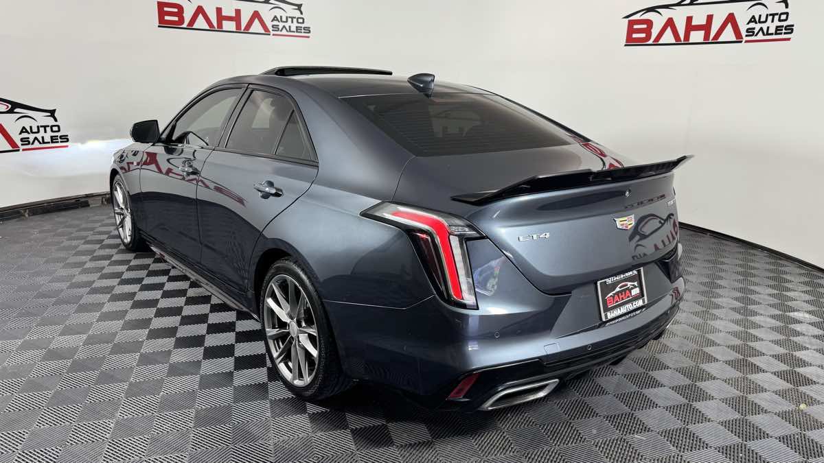 Used 2022 Cadillac CT4 Sport w/ Technology Package RWD image 5