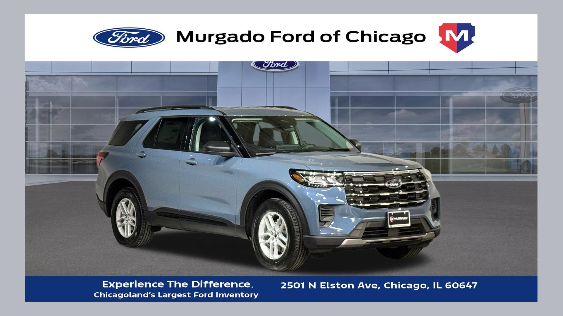 New 2026 Ford Explorer Active