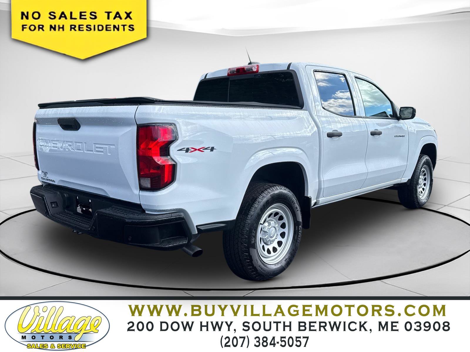 Used 2023 Chevrolet Colorado W/T w/ Safety Package AWD/4WD image 3