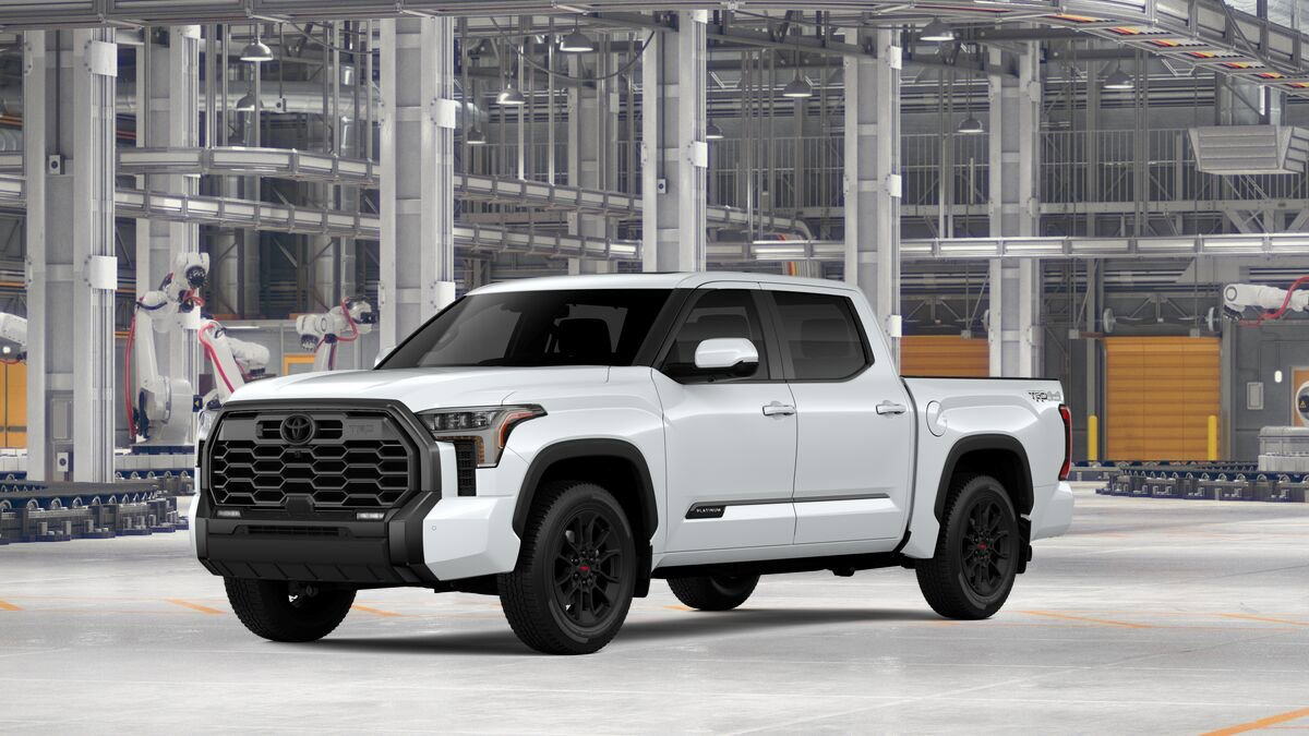 New 2026 Toyota Tundra Platinum