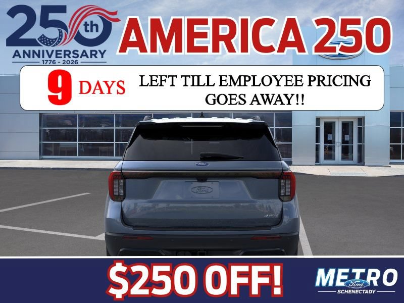 New 2026 Ford Explorer ST-Line w/ ST-Line Street Pack AWD/4WD image 6
