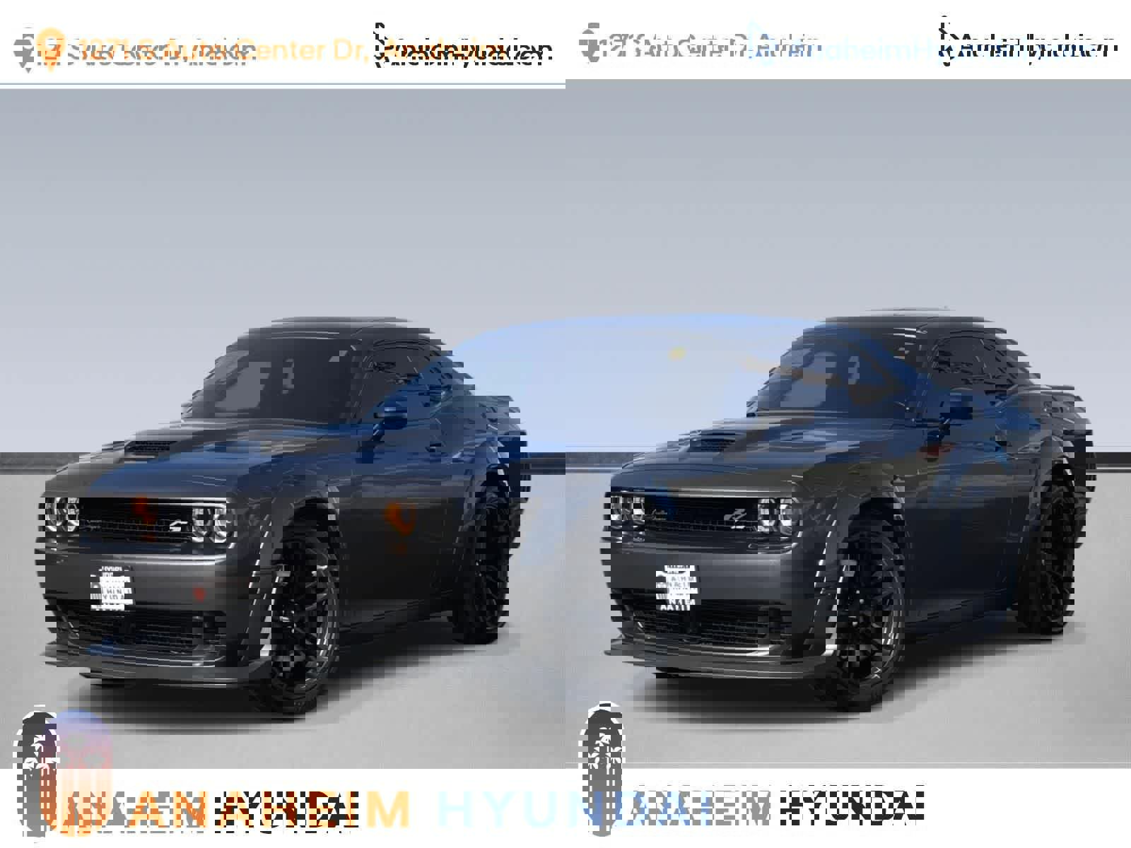 Used 2023 Dodge Challenger R/T Scat Pack