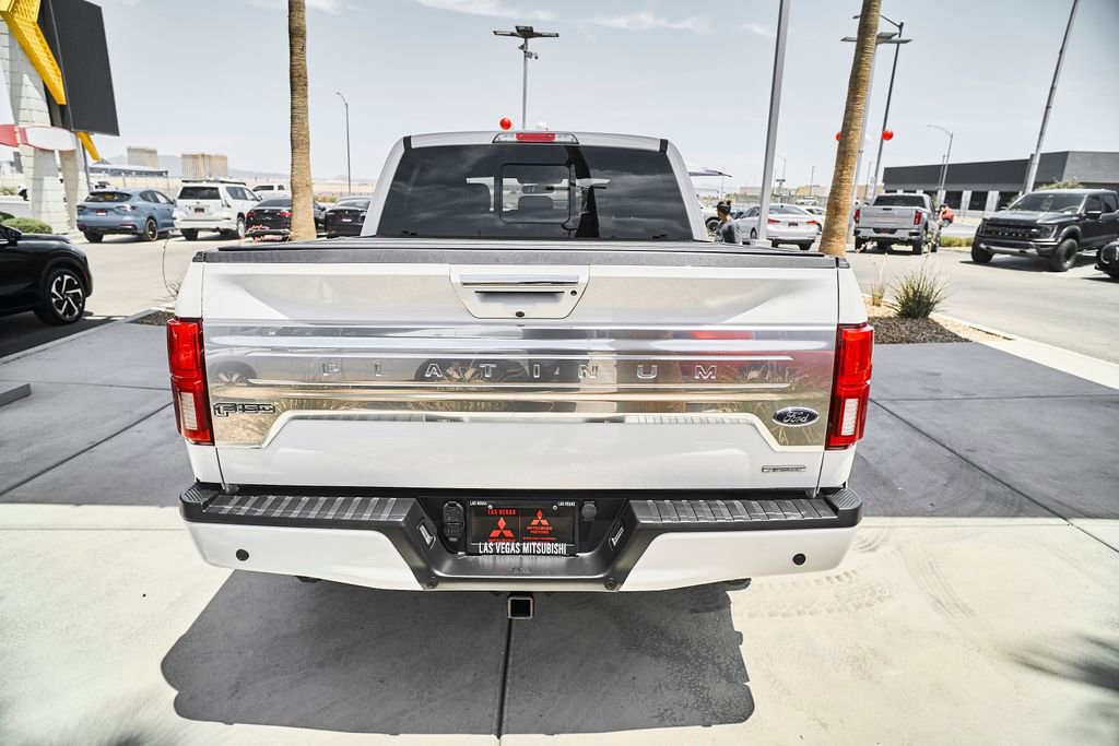 Used 2020 Ford F150 Platinum w/ Equipment Group 701A Luxury AWD/4WD image 8