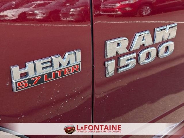 Certified 2018 RAM 1500 Big Horn AWD/4WD image 10