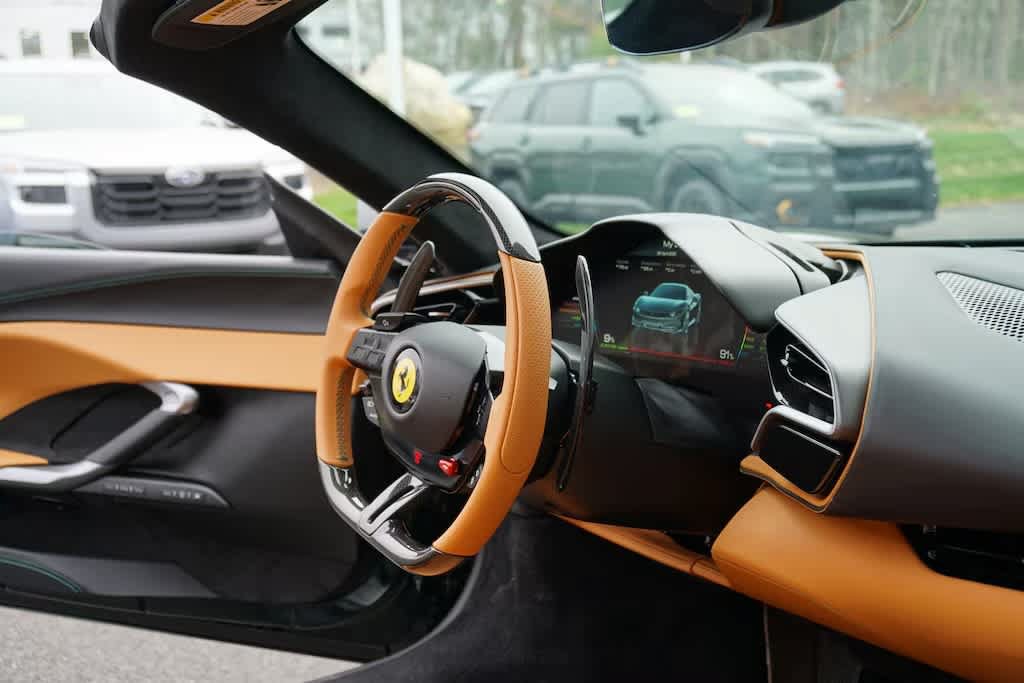 Used 2025 Ferrari 296 GTS RWD image 23
