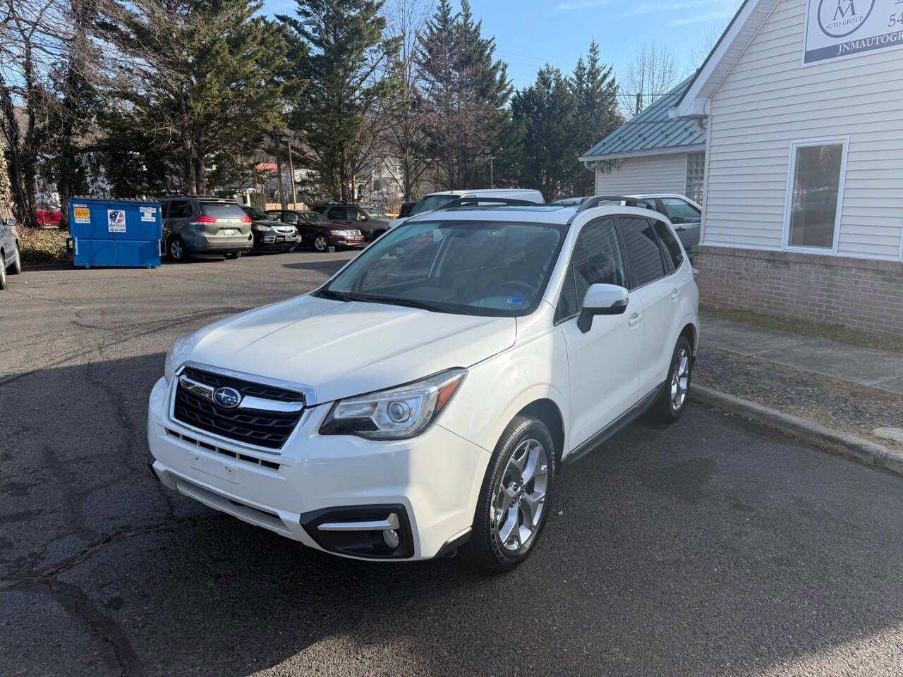 Used 2018 Subaru Forester 2.5i Touring image 3
