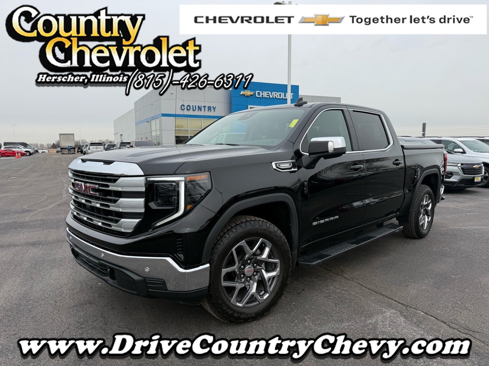 Used 2025 GMC Sierra 1500 SLE w/ Preferred Package