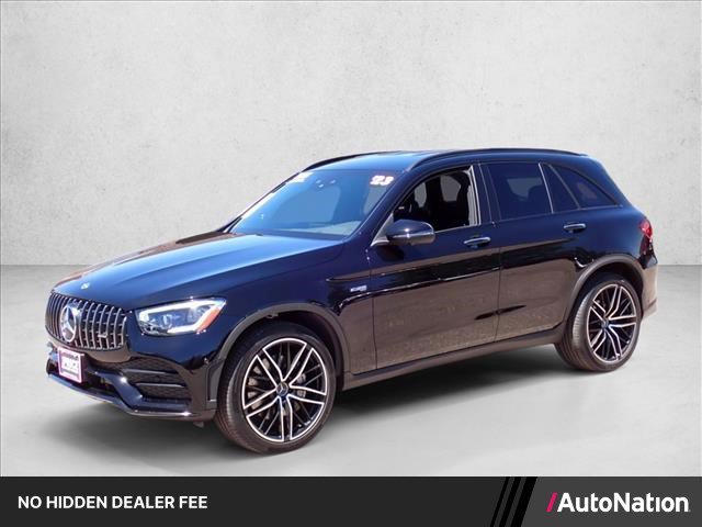 Used 2022 Mercedes-Benz GLC 43 AMG 4MATIC