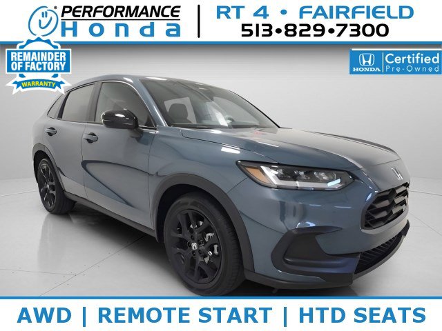 Certified 2025 Honda HR-V Sport image 1