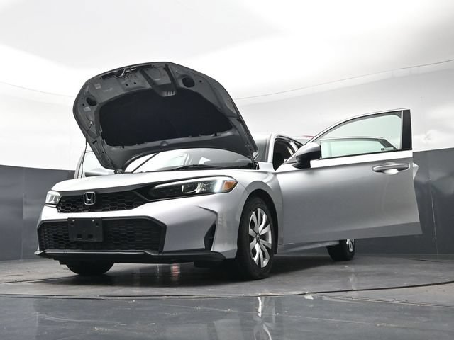 Certified 2025 Honda Civic LX image 40