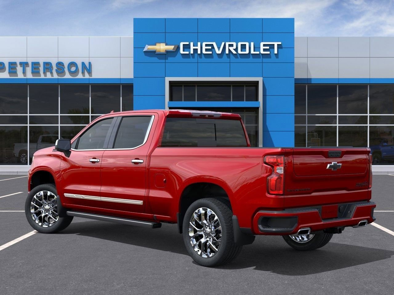 New 2026 Chevrolet Silverado 1500 High Country w/ High Country Premium Package image 8