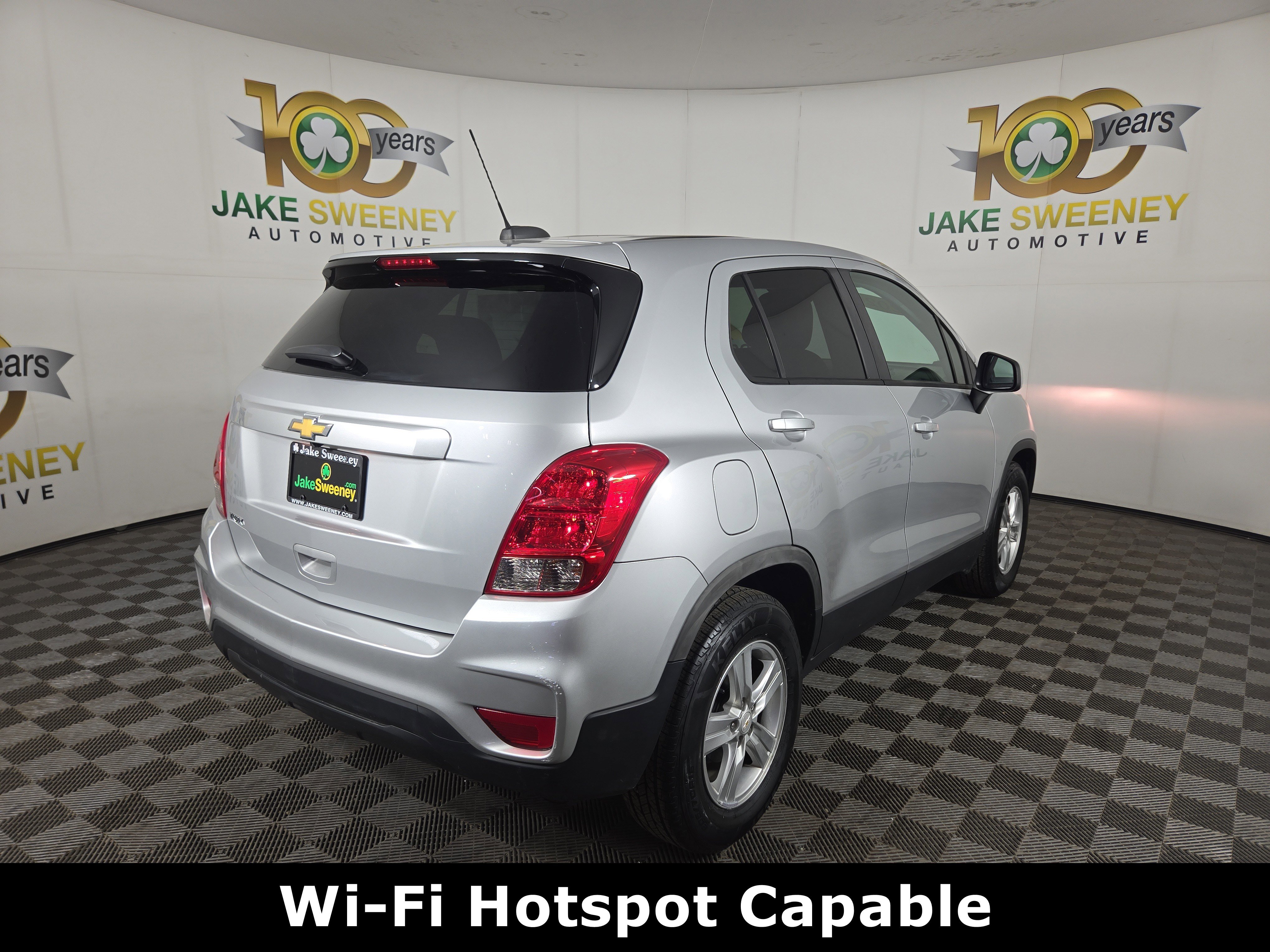 Certified 2020 Chevrolet Trax LS w/ Tint and Cruise Package image 9