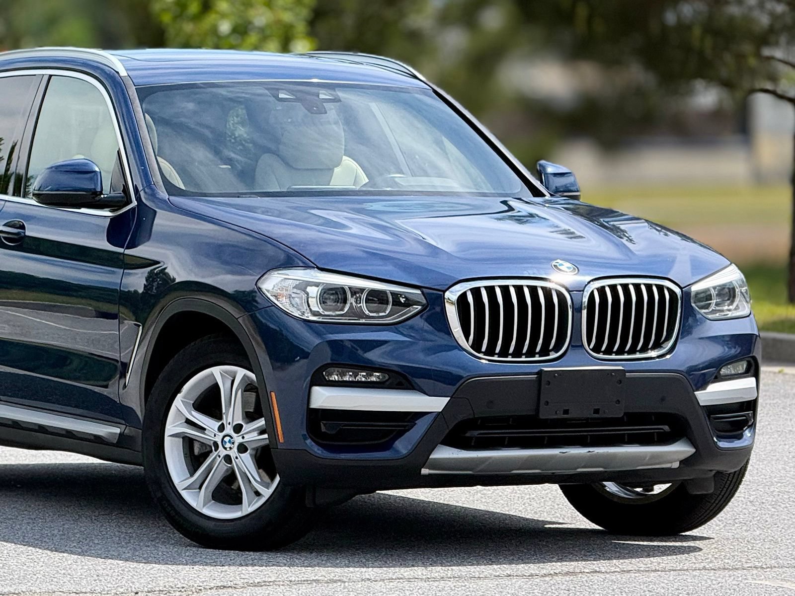Used 2021 BMW X3 xDrive30i w/ Convenience Package AWD/4WD image 46