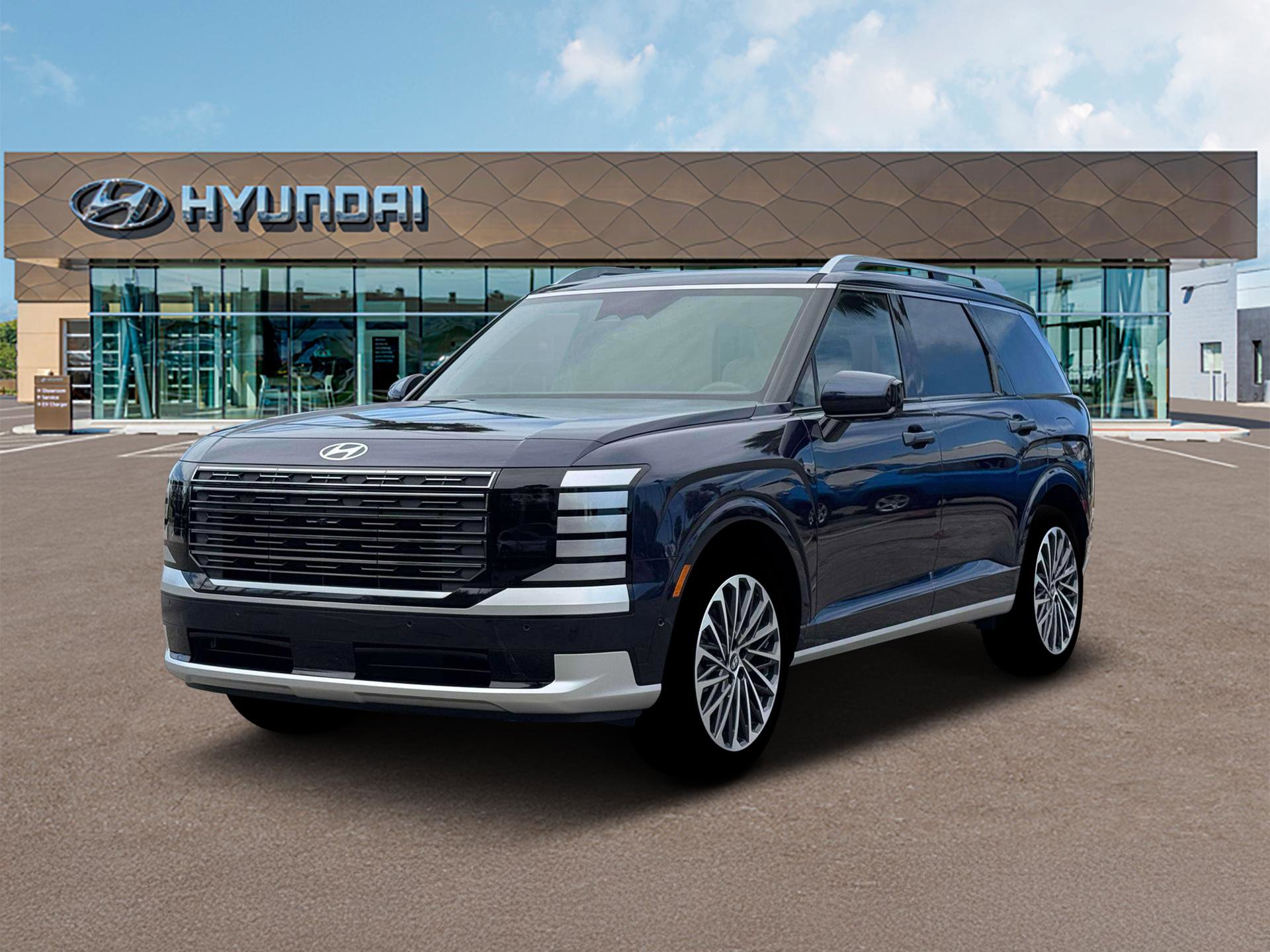 New 2026 Hyundai Palisade Calligraphy image 1