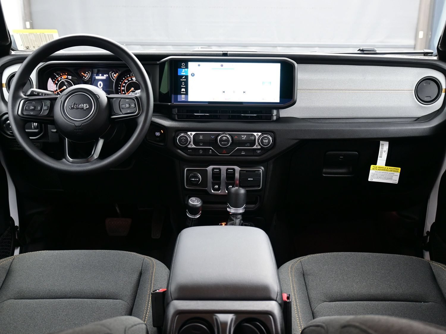 New 2026 Jeep Wrangler Sport AWD/4WD image 12