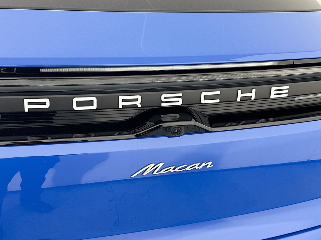 Certified 2026 Porsche Macan Electric RWD image 35