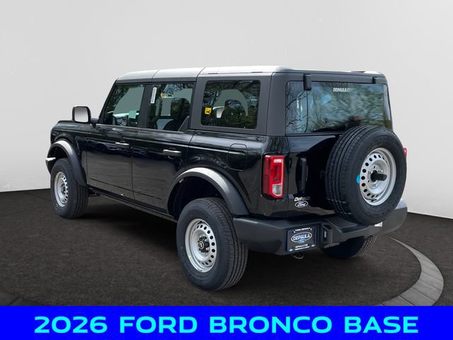 New 2026 Ford Bronco 4-Door AWD/4WD image 3