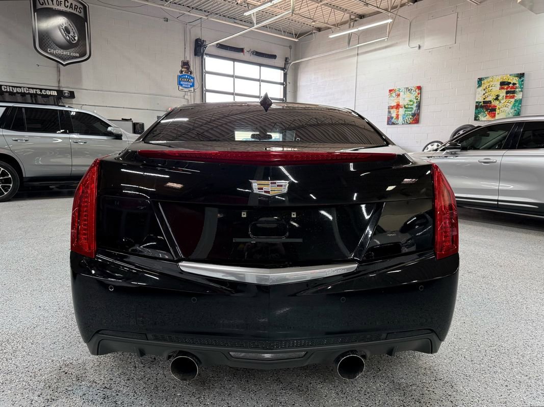 Used 2018 Cadillac ATS Luxury image 4