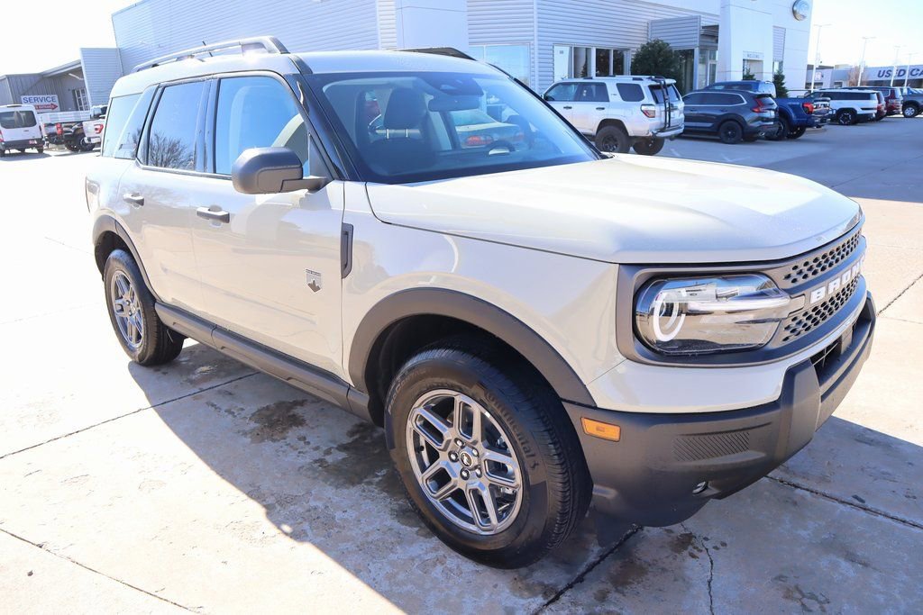 New 2025 Ford Bronco Sport Big Bend w/ Convenience Package