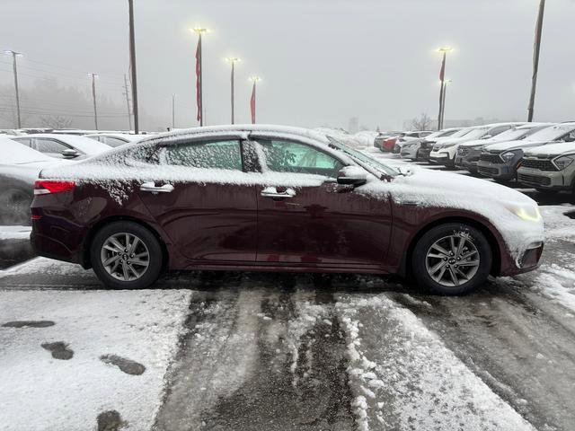 Certified 2020 Kia Optima LX image 8