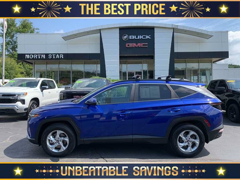 Used 2022 Hyundai Tucson SEL