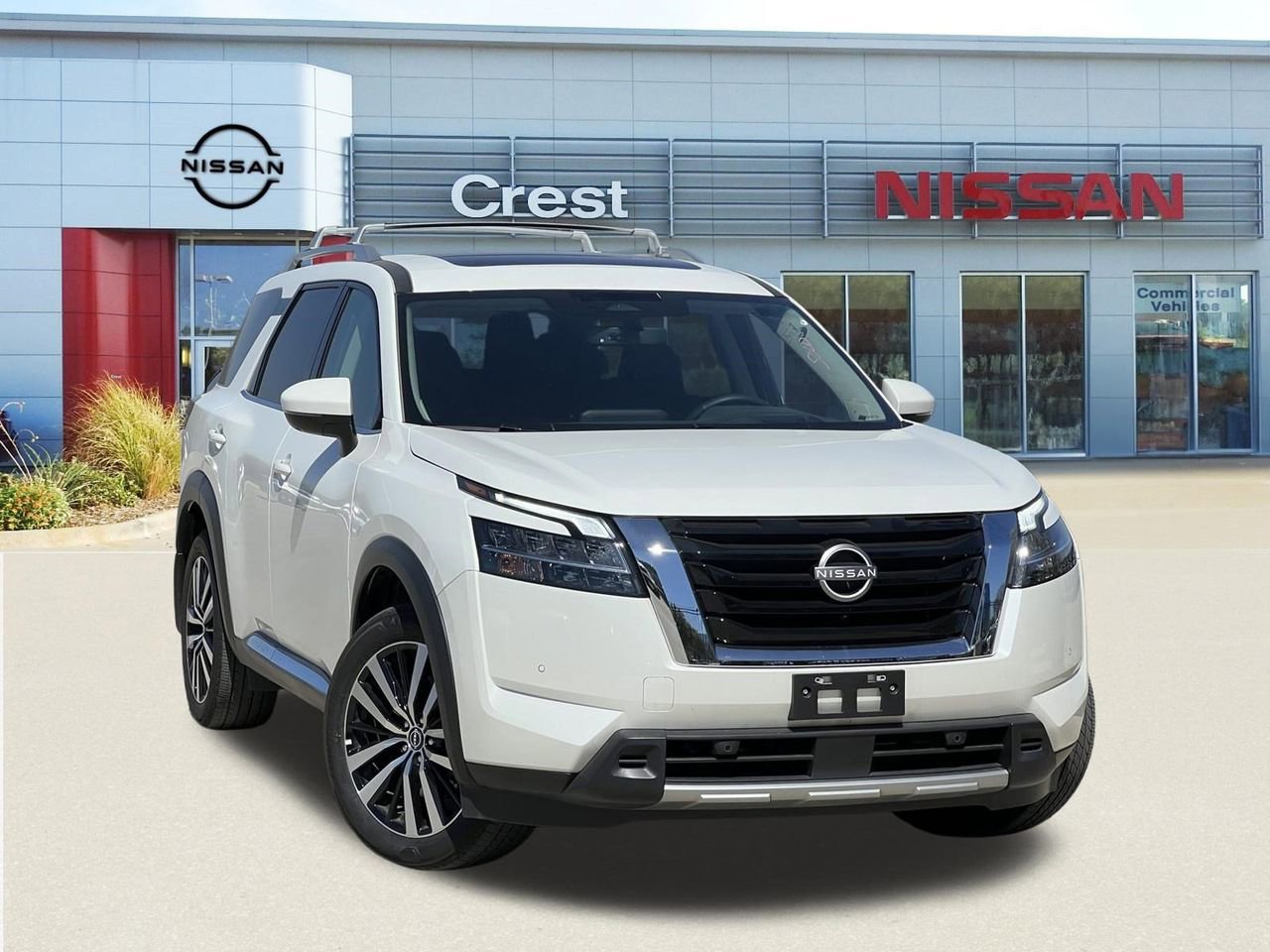 Certified 2024 Nissan Pathfinder Platinum w/ Cargo Package