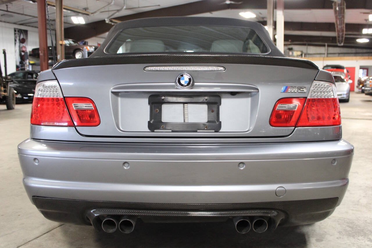 Used 2003 BMW M3 Convertible RWD image 5