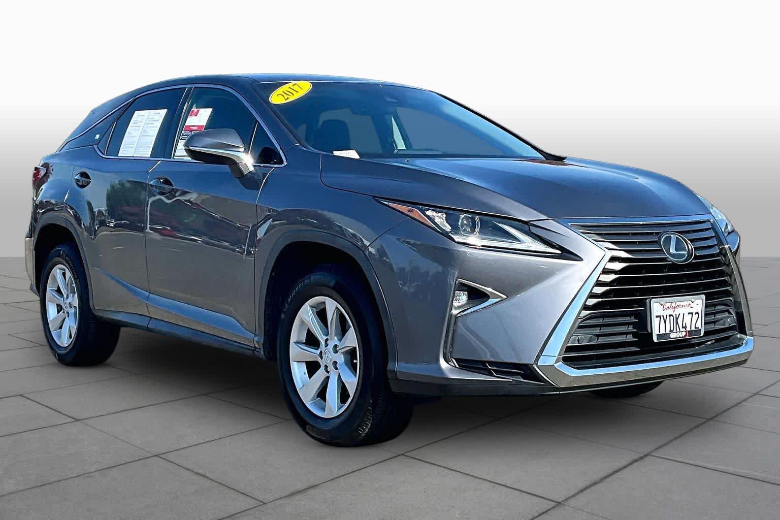 Used 2017 Lexus RX 350 FWD w/ Accessory Package image 2