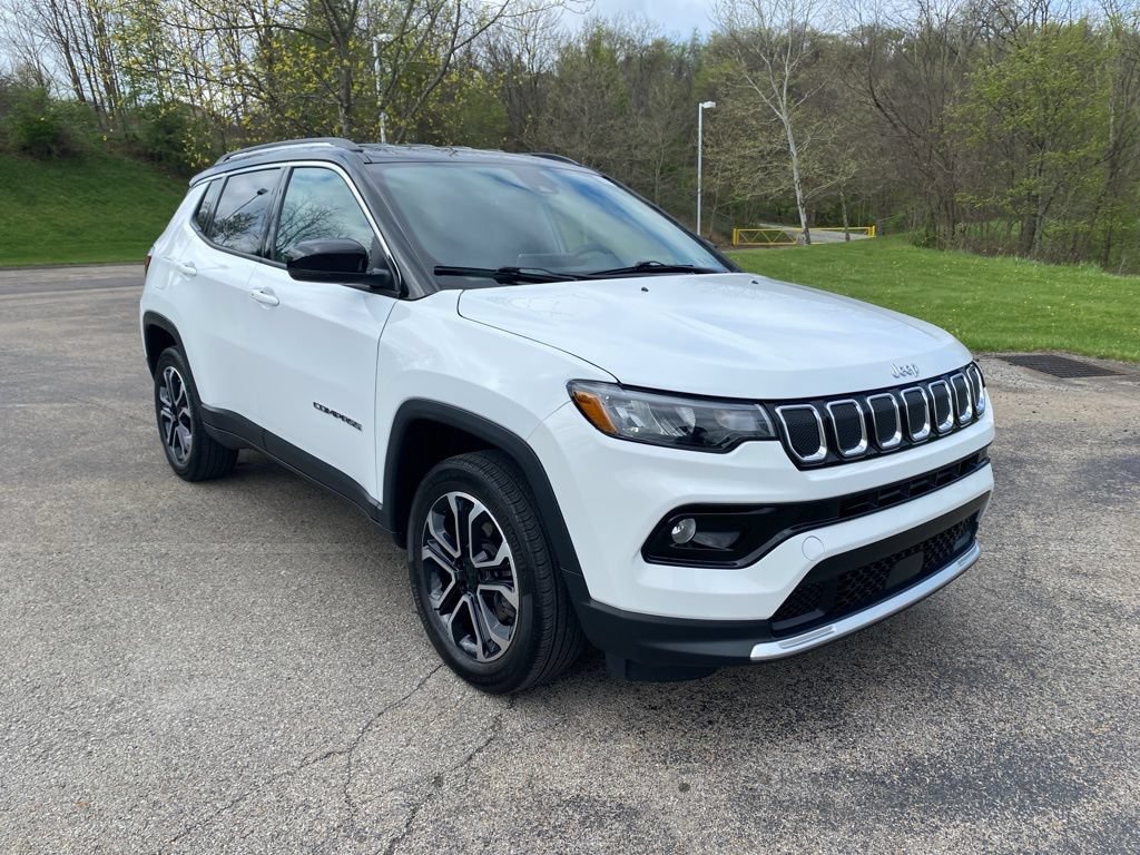 Used 2022 Jeep Compass Limited